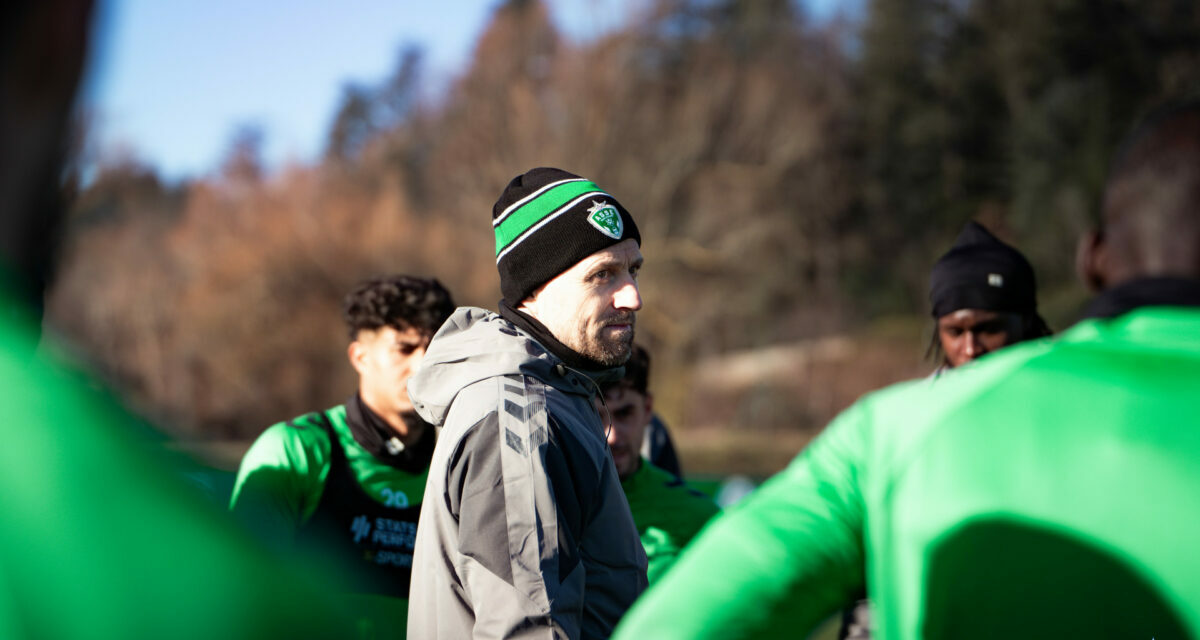 ASSE : Horneland et ses hommes s'enferment avant l'OM