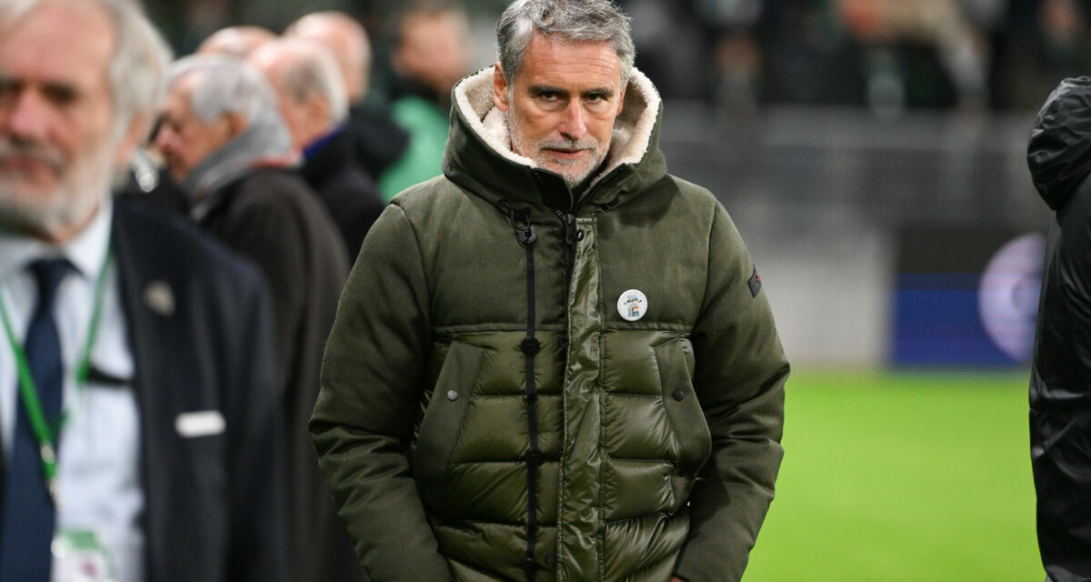 Flash : Olivier Dall’Oglio n’est plus l’entraîneur de l’ASSE !