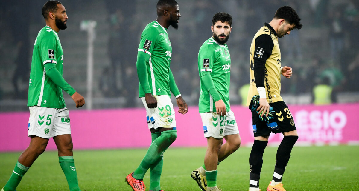 Ligue 1 : Des inquiétudes persistantes pour l’ASSE !
