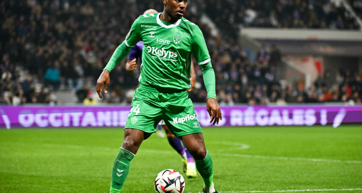 Pierre Ekwah évoque son nouveau rôle - ASSE