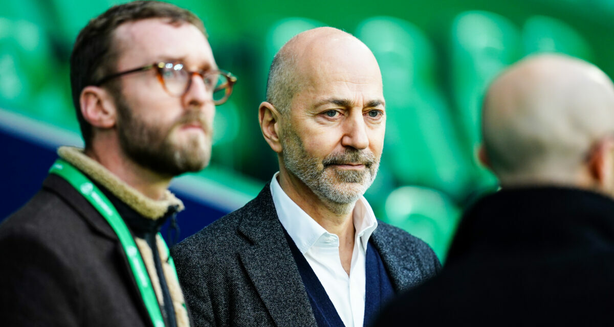 ASSE : Le tacle appuyé d'Olivier Dall'Oglio sur Ivan Gazidis