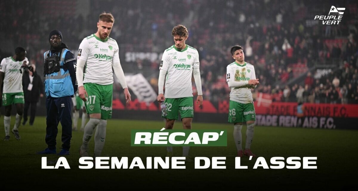 Humiliation, encore : la semaine de l'ASSE