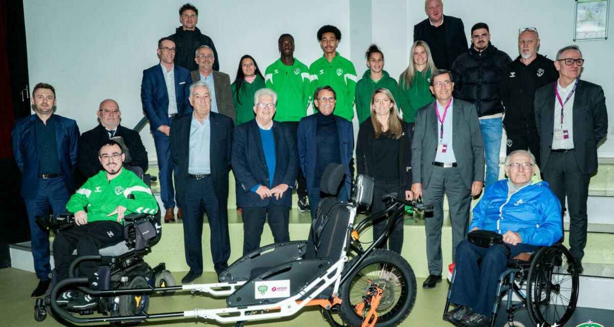ASSE : Le beau geste d'un partenaire des Verts !