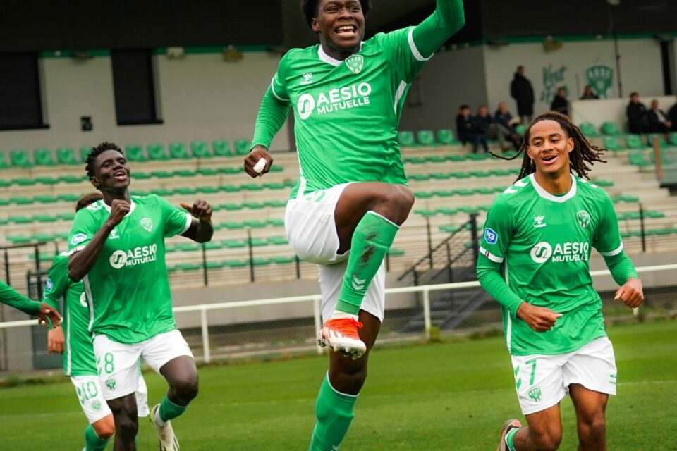 ASSE : La réserve s'accroche contre Chambéry