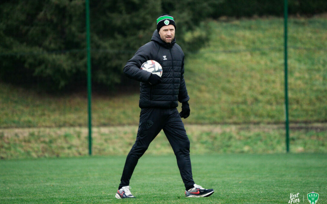 ASSE : "Pour moi, il y a beaucoup à faire à Saint-Etienne !"