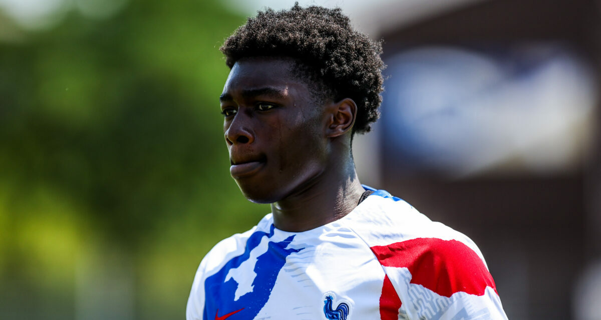 La France U20 frappe fort… sans Aiki