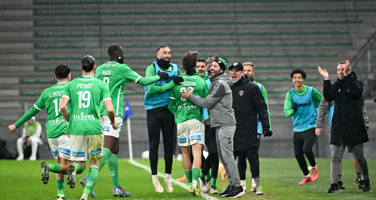 Ligue 2 : Reims en ballottage défavorable dans le Chaudron ? - ASSE