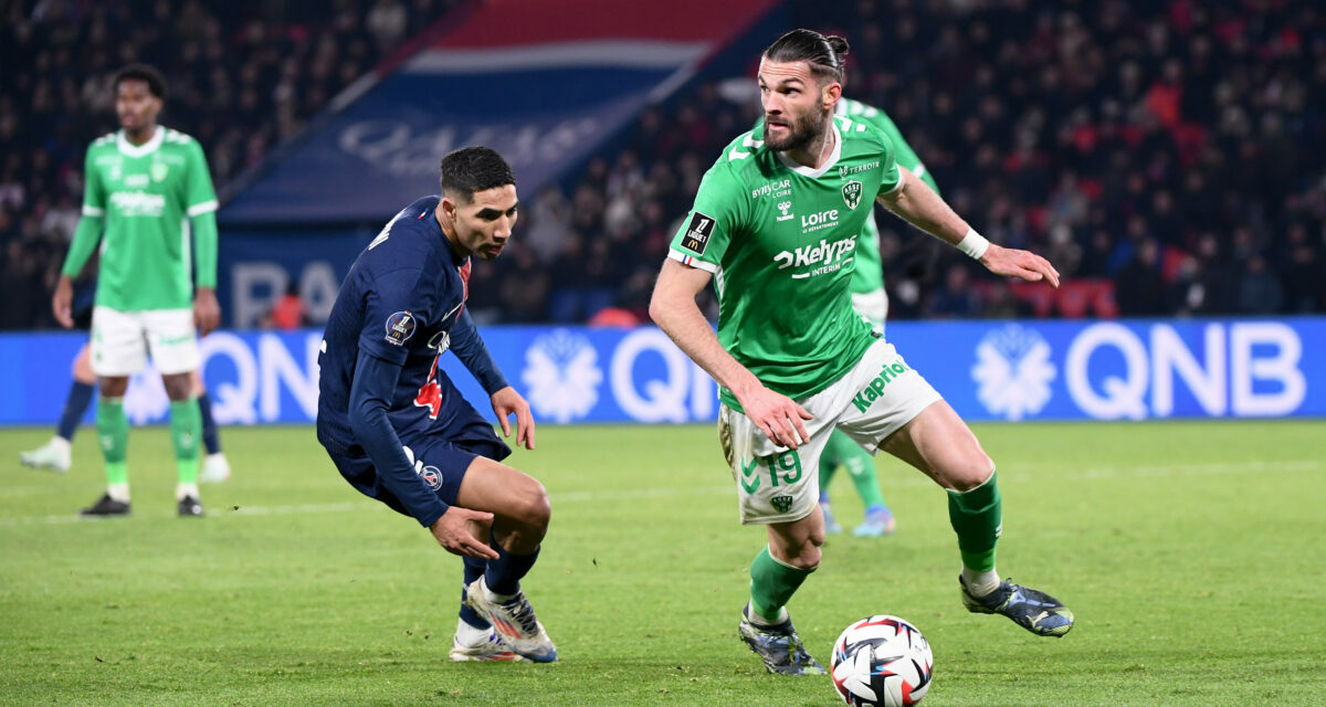 ASSE : Léo Pétrot affiche ses ambitions