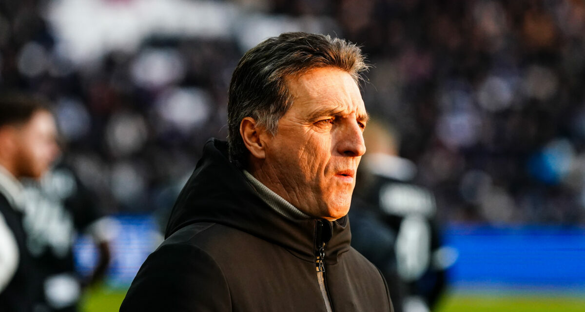 Un coach de Ligue 1 en pince pour l'ASSE