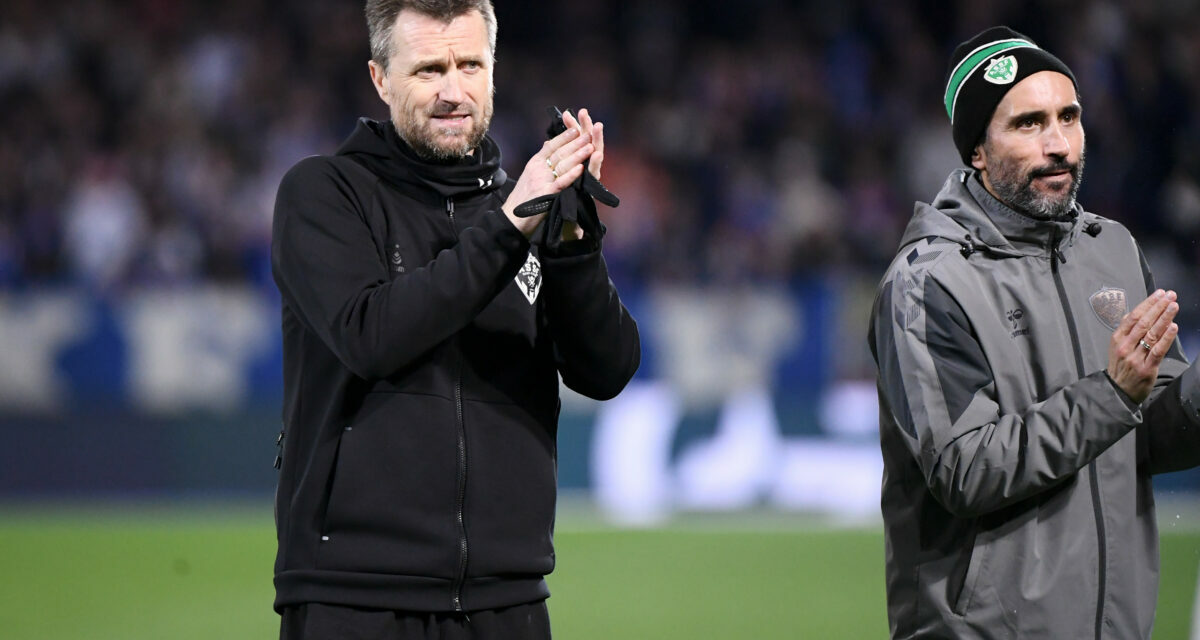 ASSE : Horneland a échangé avec les Dirigeants