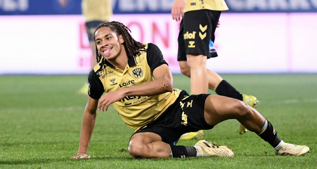 Mercato : Un départ de Mathis Amougou d'ici 23 h ? - ASSE