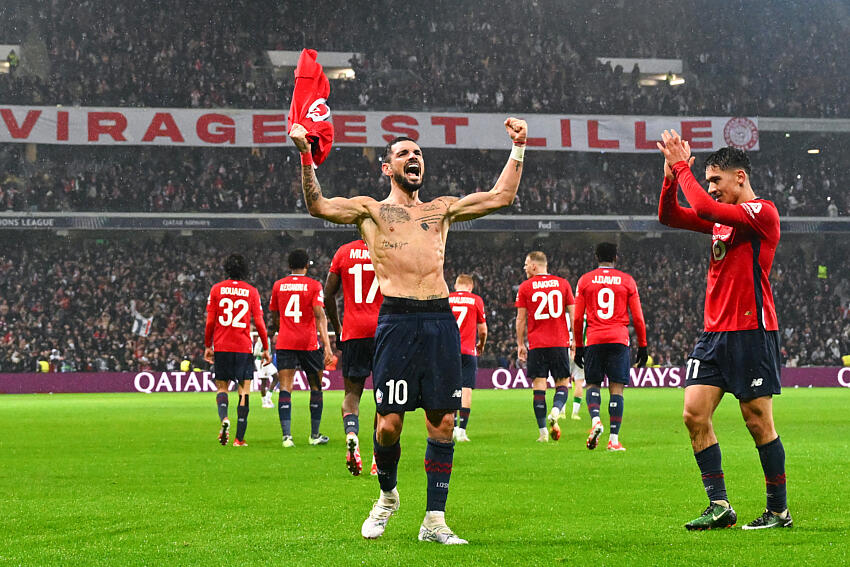 Ligue 1 : Le LOSC cartonne avant de recevoir l'ASSE !