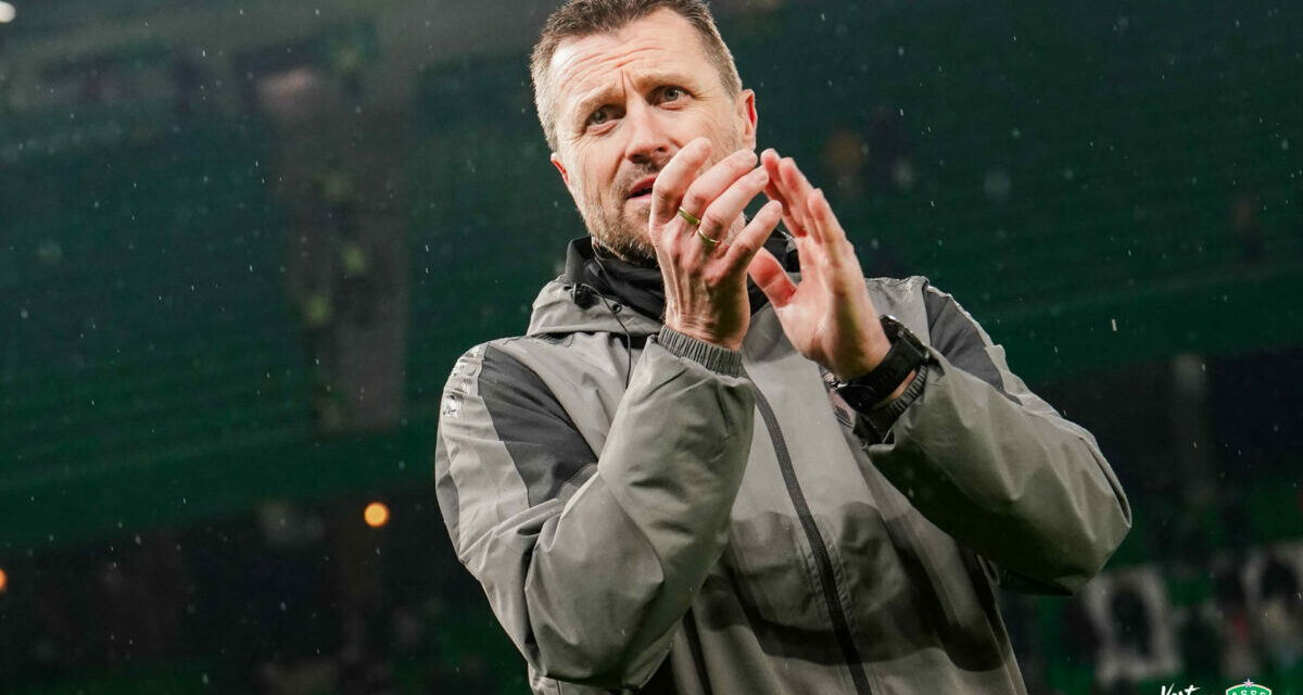 ASSE : La révolution Horneland a débuté !