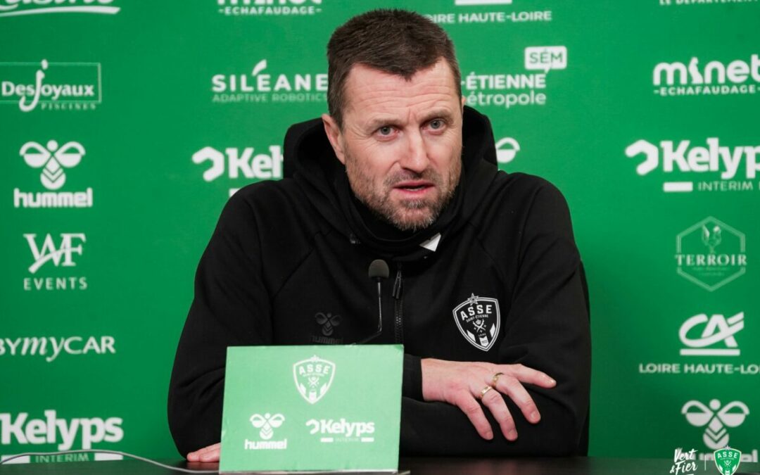 ASSE : Horneland fixe la barre haute en Coupe de France