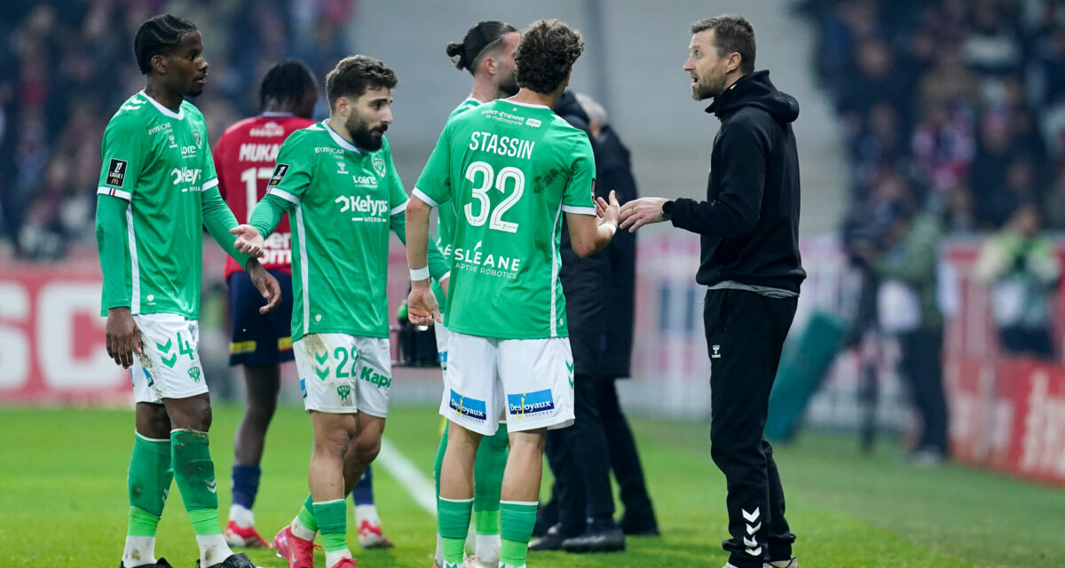 ASSE : Grand danger droit devant !