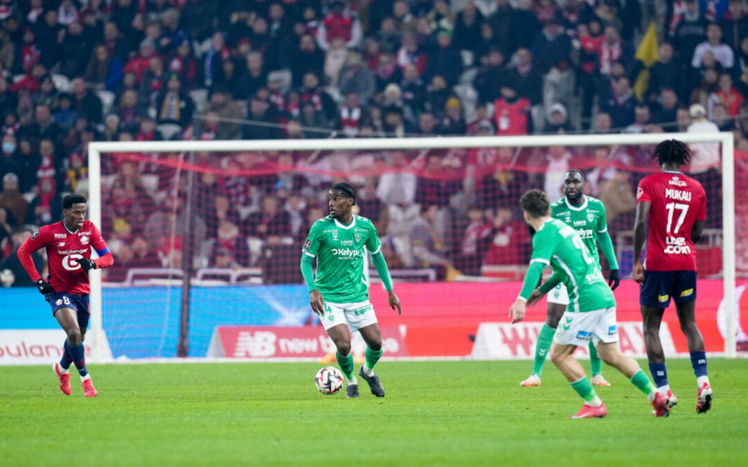 Lille-ASSE : Les réactions à chaud des joueurs !