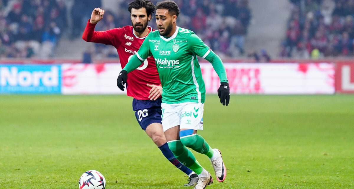 Mercato ASSE : Le départ de Maçon se précise