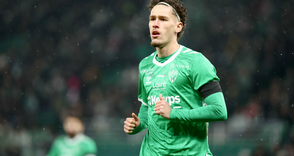 Mercato : Un club européen sur Stassin ! - ASSE