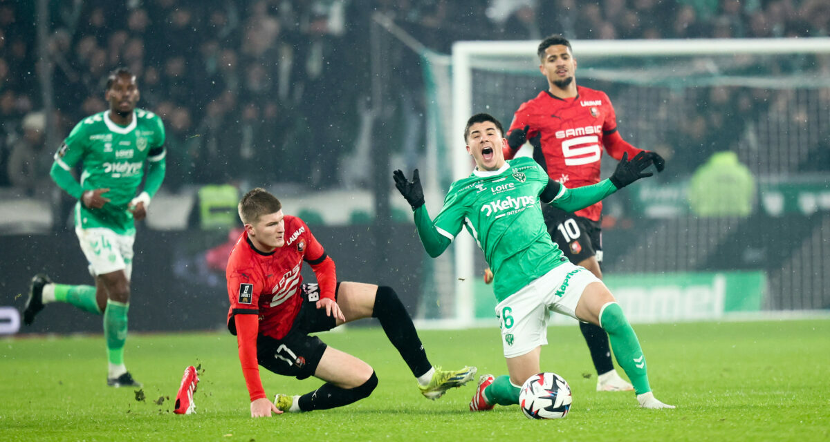 Ligue 2 : Première tuile pour la reprise de l'ASSE