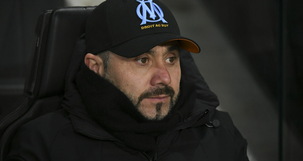 OM : Roberto De Zerbi prévient avant l’ASSE