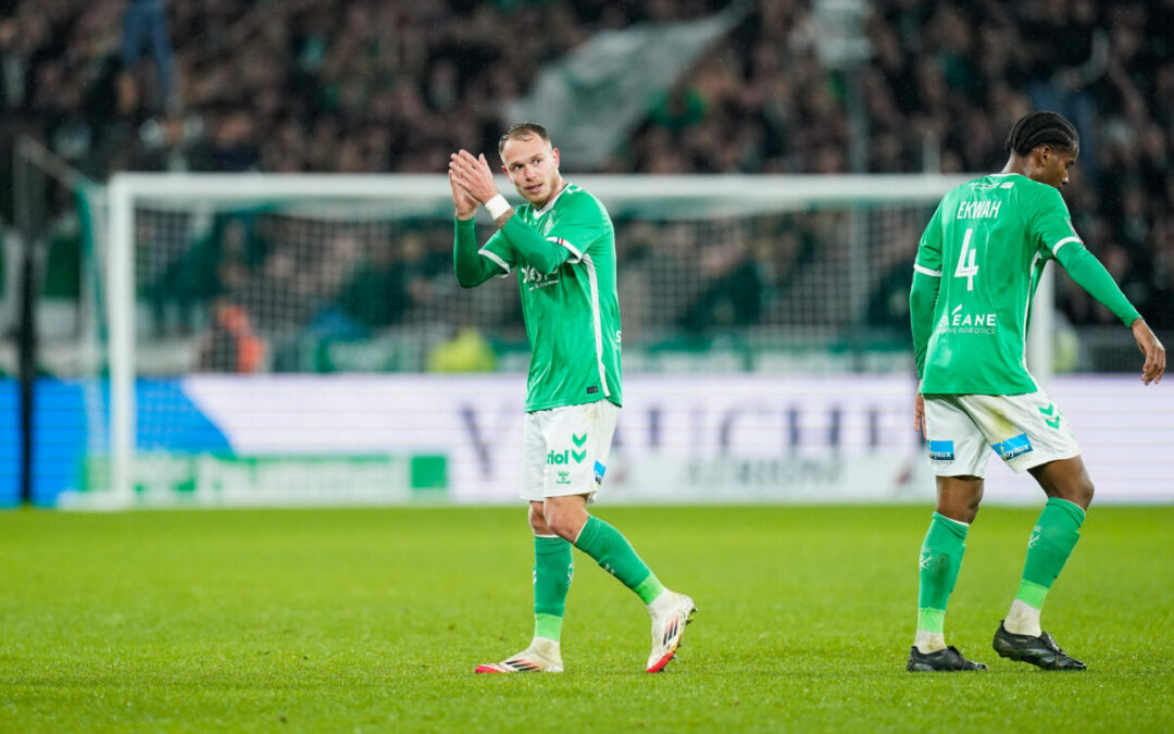 ASSE - Angers : Irvin Cardona, double buteur, veut positiver