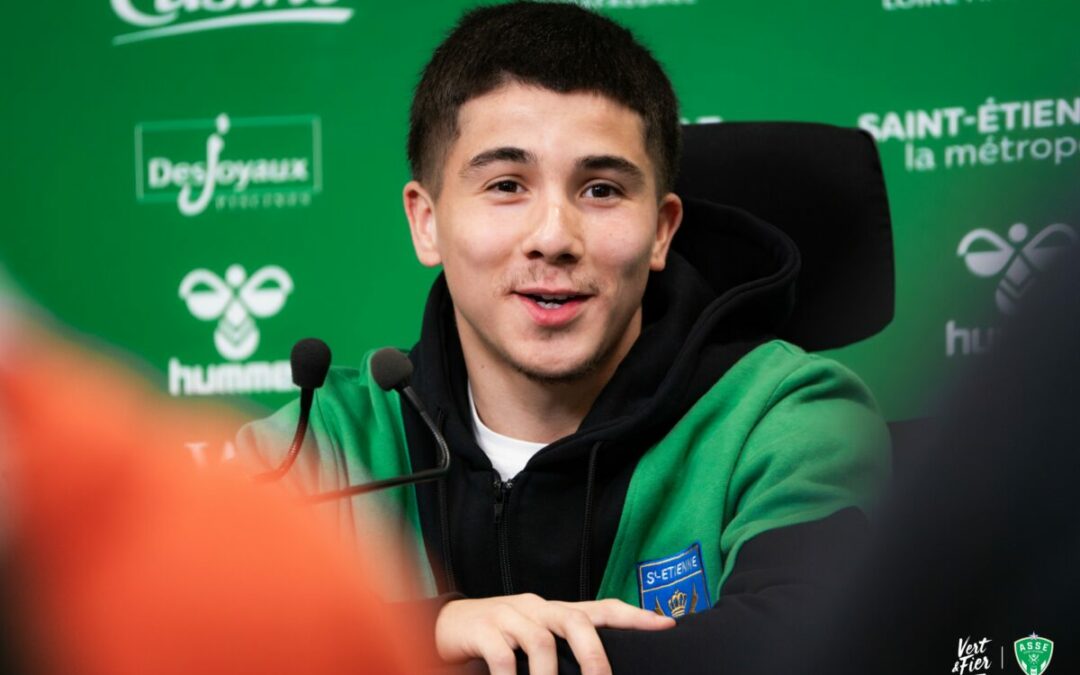 ASSE : Bouchouari sait son axe principal de progression