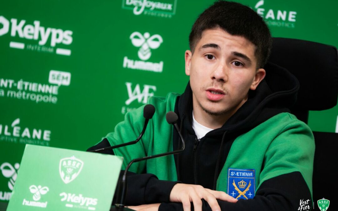 ASSE : Bouchouari évoque l'arbitrage en ligue 1