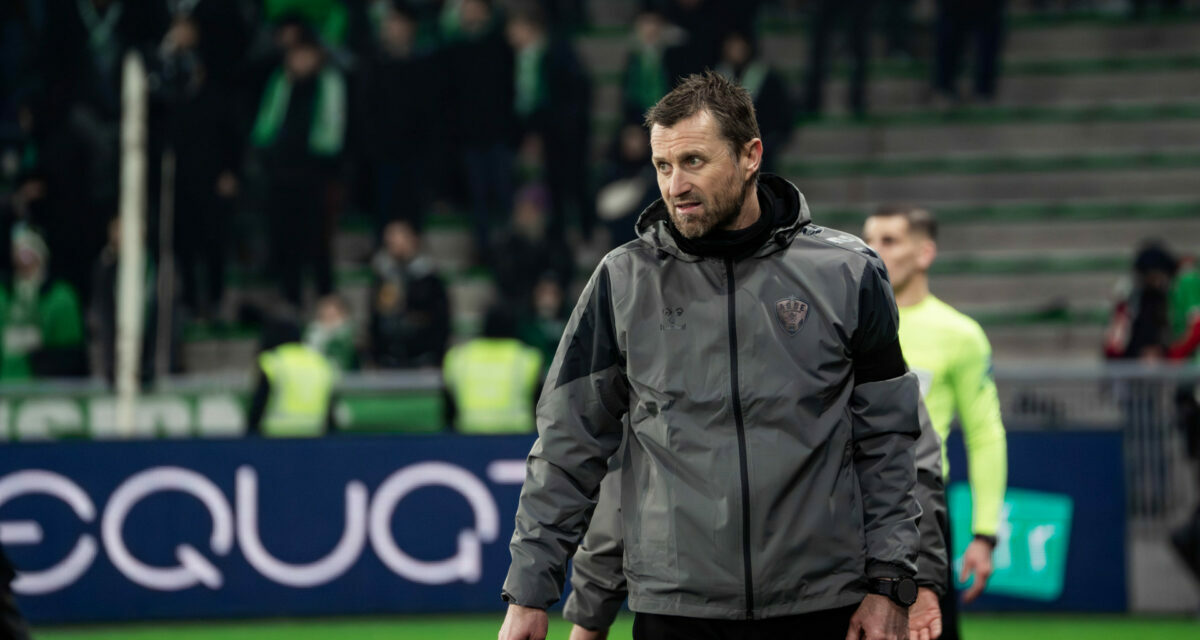 ASSE : Horneland mobilise ses troupes avant le derby !