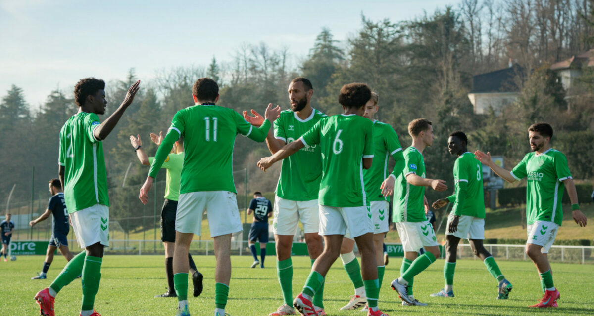 ASSE : les jeunes buteurs en action 🎥