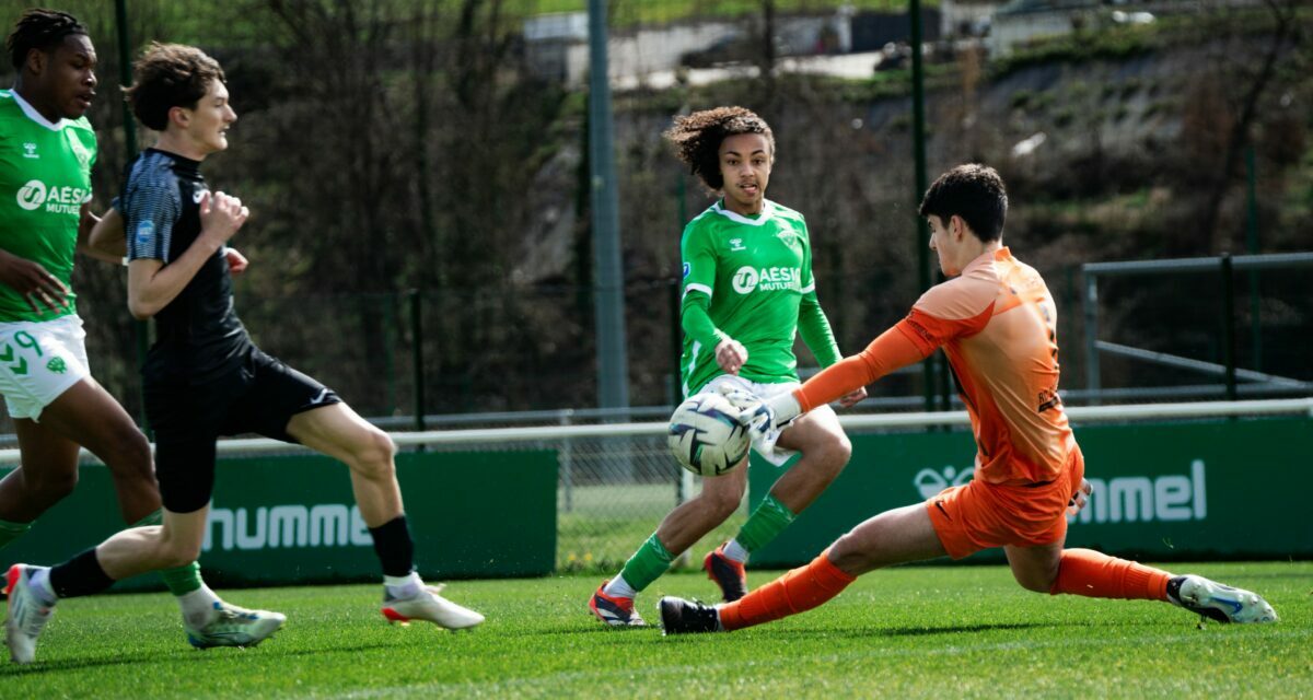 ASSE : Les Verts ont 9 orteils et demi en playoffs