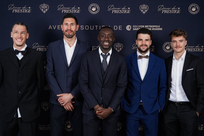 ASSE : Grande soirée de gala pour les Verts !