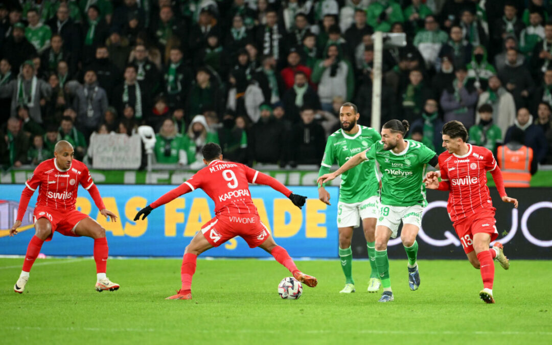 Un fort sentiement de revanche contre l'ASSE pour le MHSC