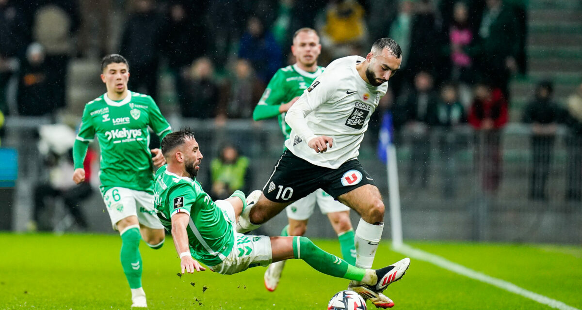 Ligue 1 : L'ASSE recule aussi dans un tout autre classement