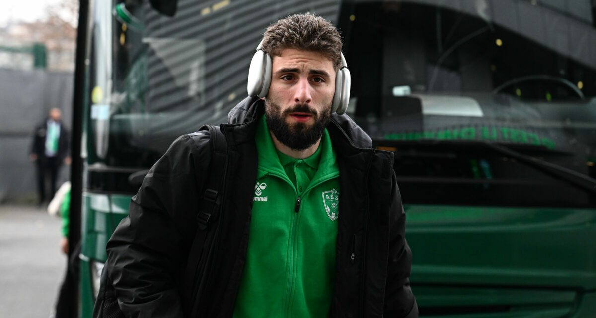 Mercato ASSE : Zuriko Davitashvili veut partir