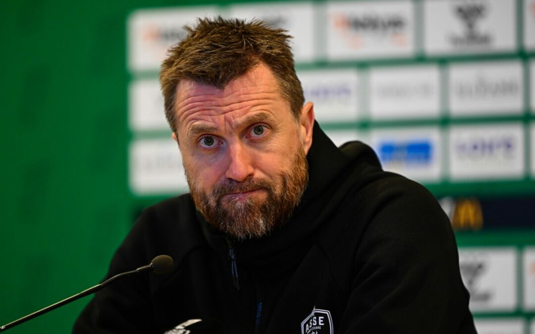 Eirik Horneland évoque son avenir à l'ASSE !