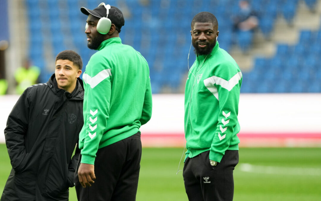 « Il faut qu’on travaille devant le but » - ASSE