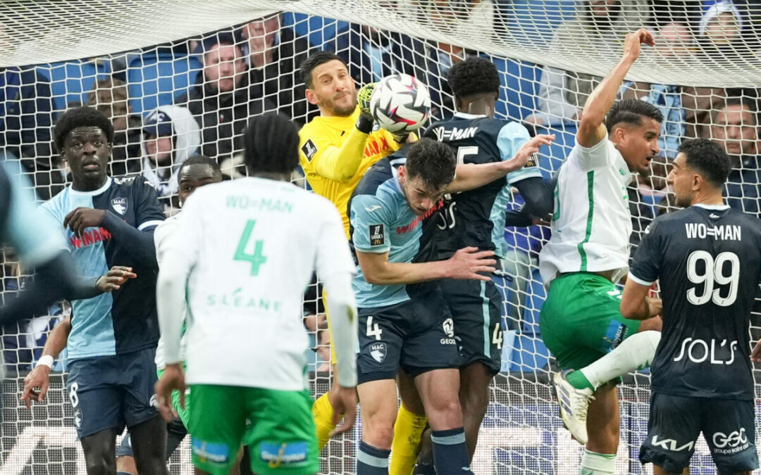 "On a eu une vraie défense de la surface" - ASSE