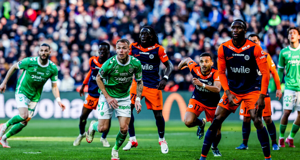 MHSC - ASSE : Horneland et ses joueurs l'ont mauvaise !