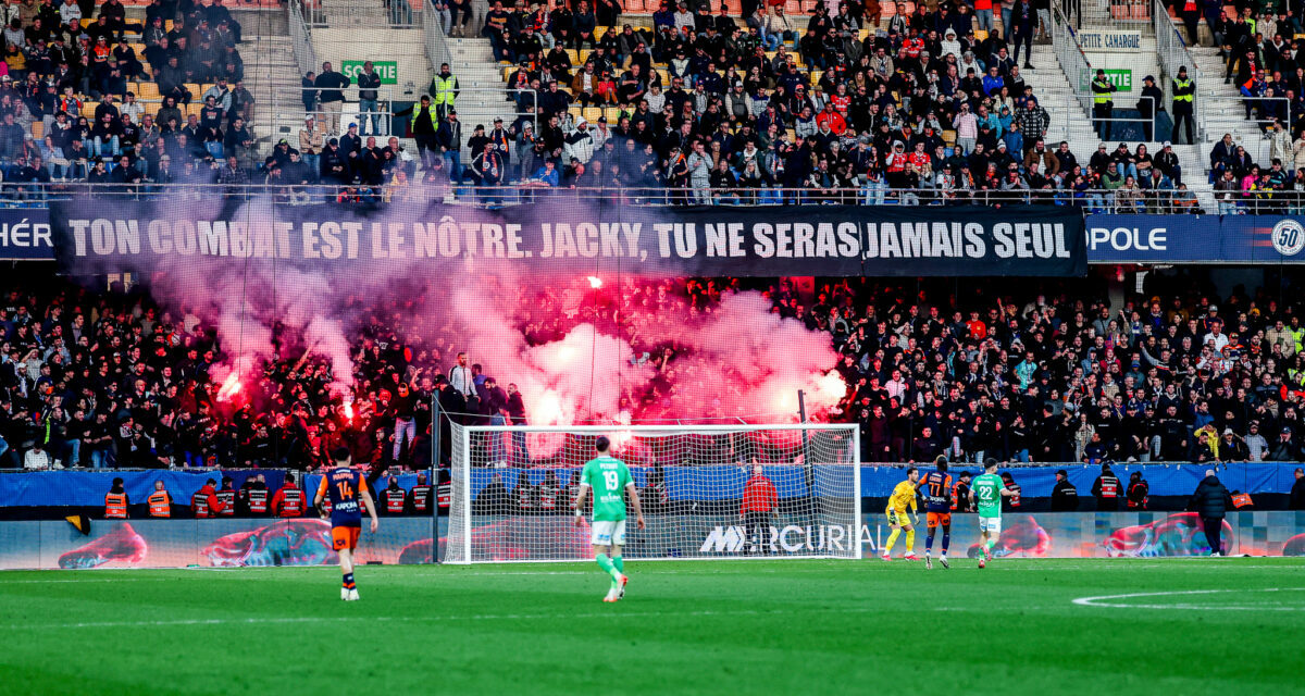 Ligue 2 : Les supporters de l’ASSE interdits à Montpellier !