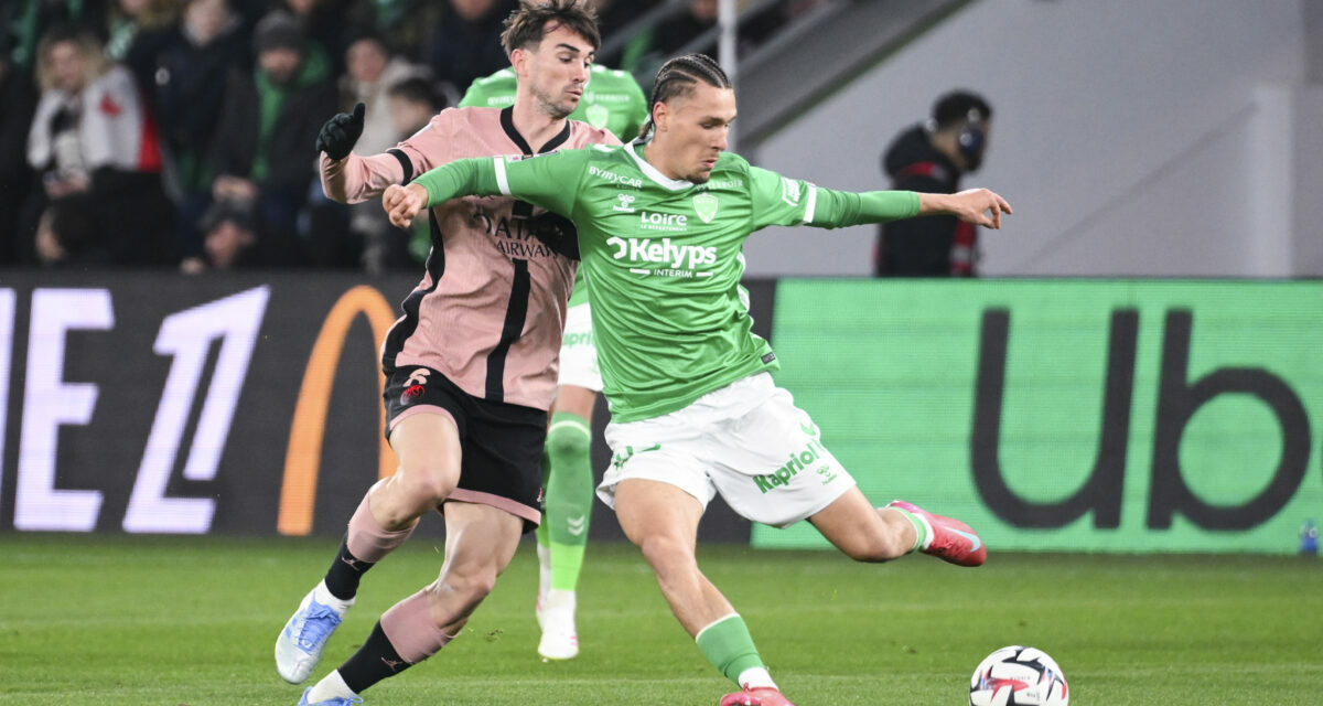 ASSE : "Je suis conscient que j’ai raté 2 occasions et je m’en veux"