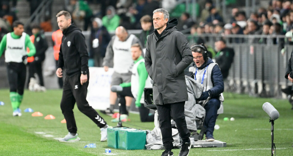 PSG : "Saint-Etienne méritait plus dans les 30 premières minutes"