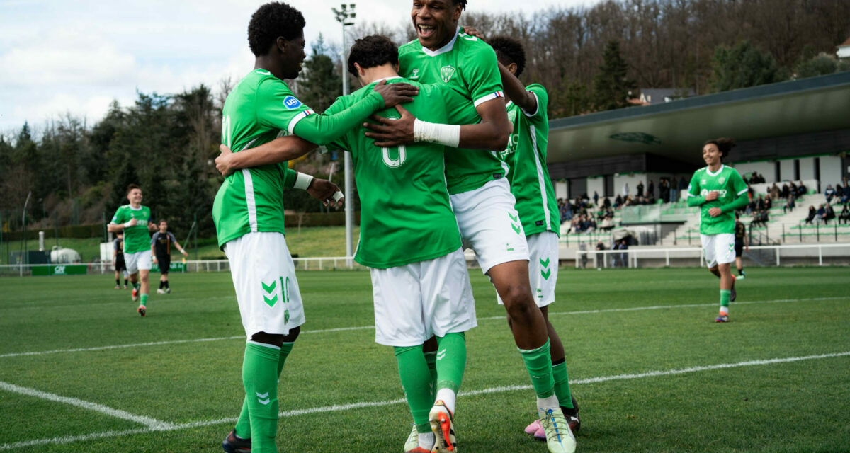ASSE : Les 3 buts qui ouvrent la porte des playoffs !