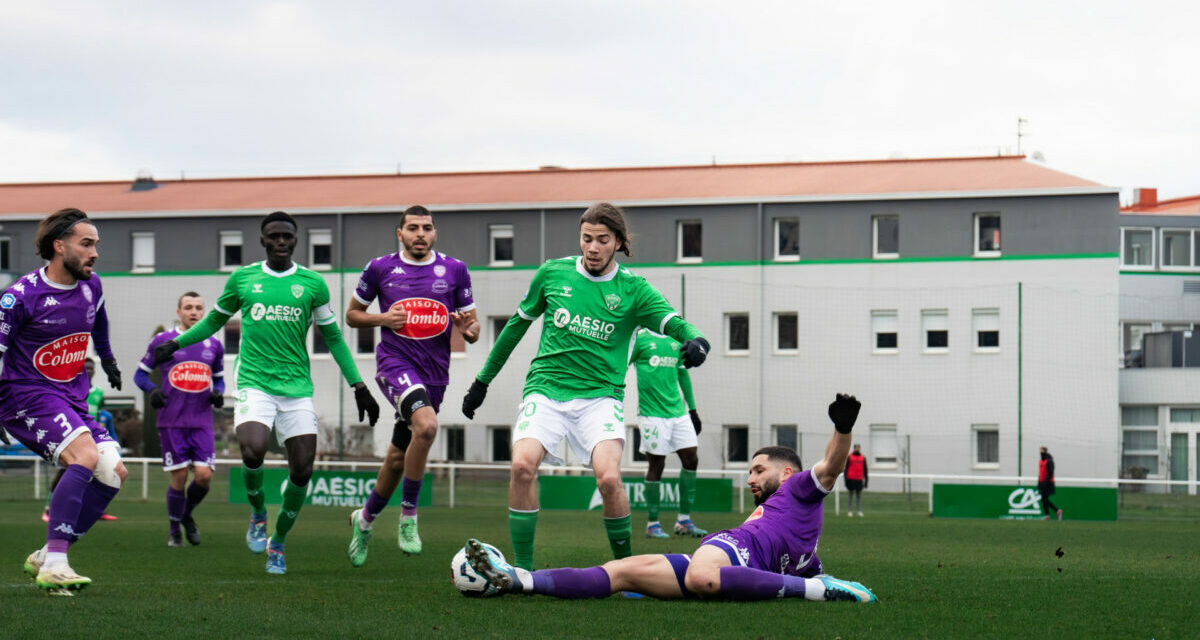 ASSE : "Ça récompense le travail de tout un groupe !"