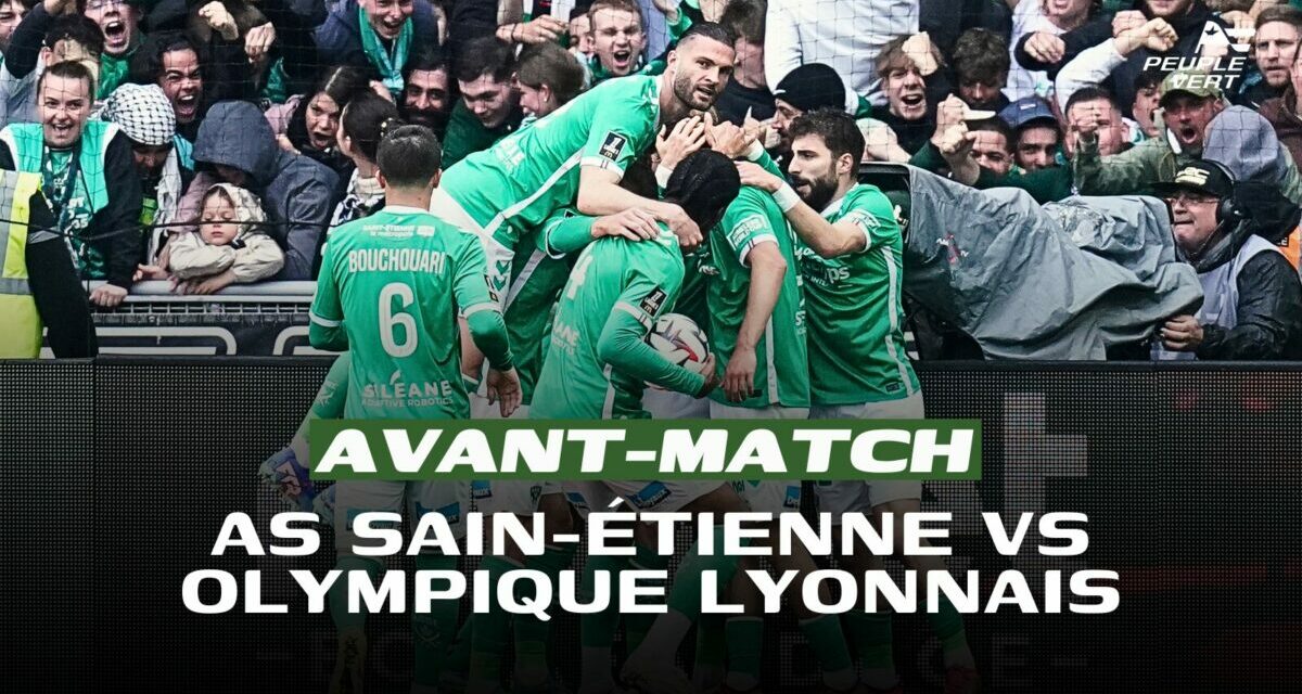 Ligue 1 : Le Derby du siècle pour l'ASSE ?