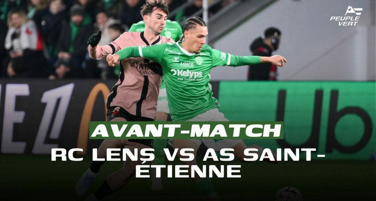 Ligue 1 : L'ASSE dans l'obligation de résultat à Lens ?