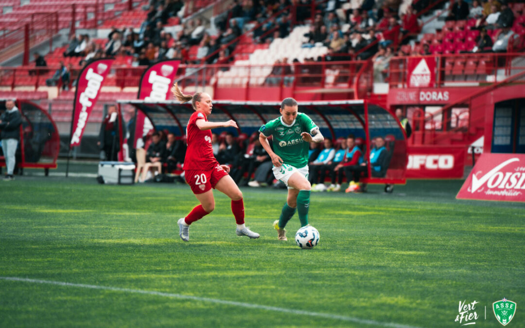 Les Vertes battues en toute fin de match ! - ASSE