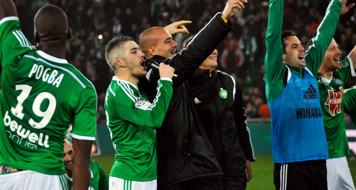 "Je ne m’attendais pas à vivre un tel truc à l’ASSE"