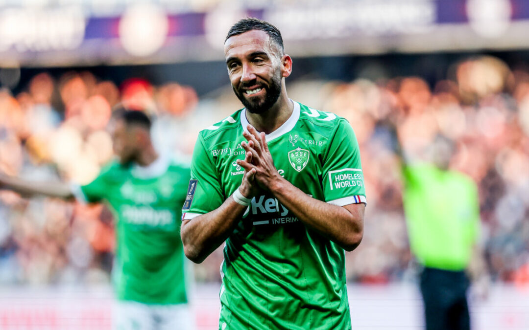 ASSE : Florian Tardieu revient de loin avec les Verts !