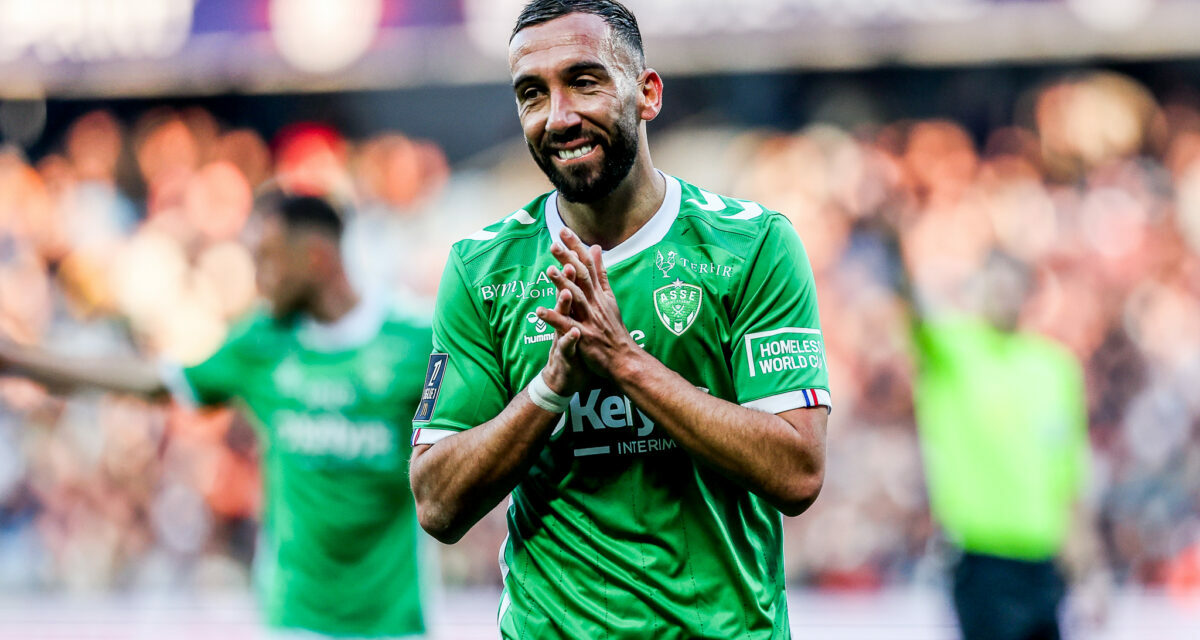 ASSE : Florian Tardieu revient de loin avec les Verts !