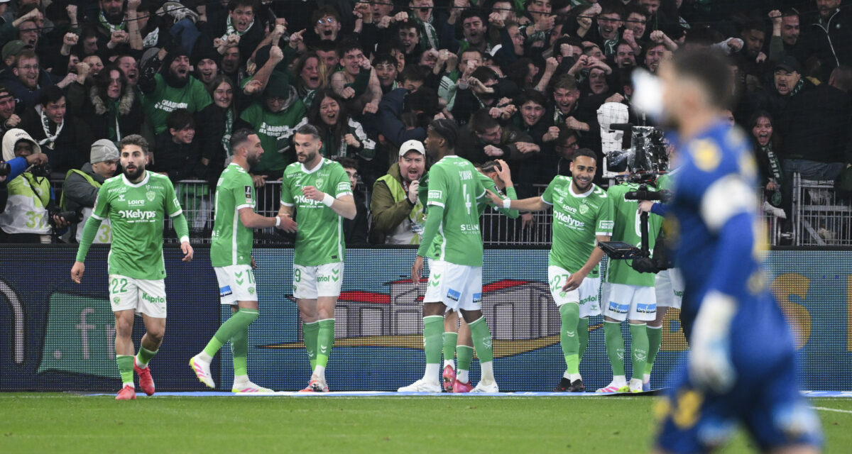 ASSE : "Dès le départ, j'ai compté ces 3 points contre le MHSC"